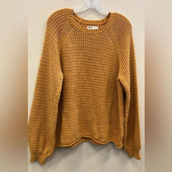 Sonoma scoop neck Dolman Sleeve Knit Sweater Large #744 - Picture 1 of 1